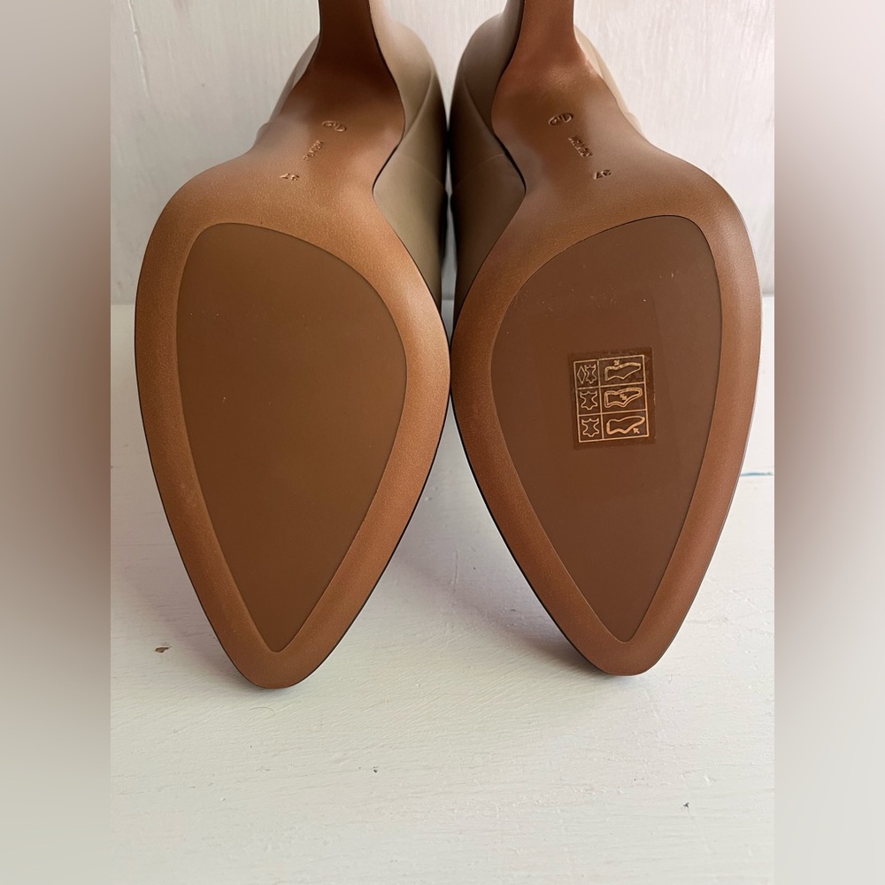 THE ROW Prudens Bootie- Neutral- 37 - Picture 14 of 17